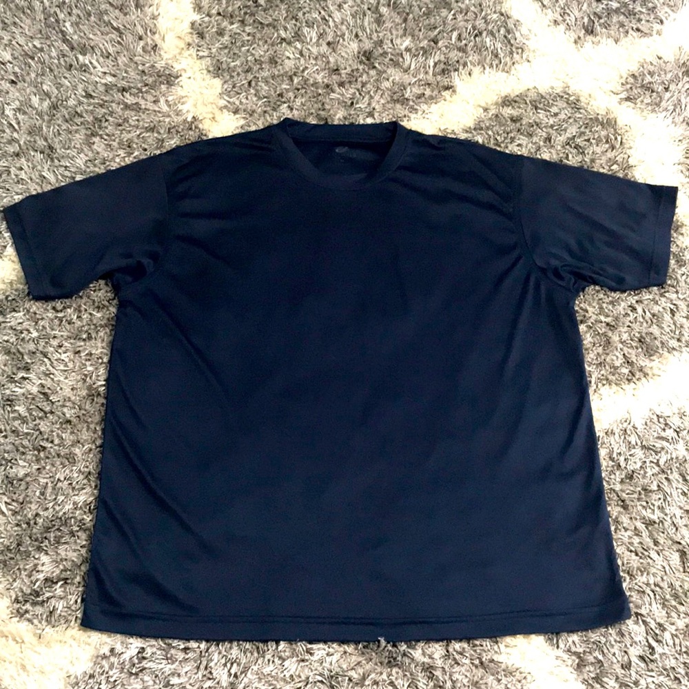 ULTRA CLUB COOL & DRY DARK BLUE TSHIRT XL